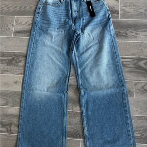 Men's Light Blue Relaxed Jeans